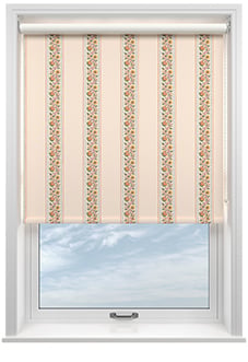 Petal & Block Bethea, Marigold - Roller Blind